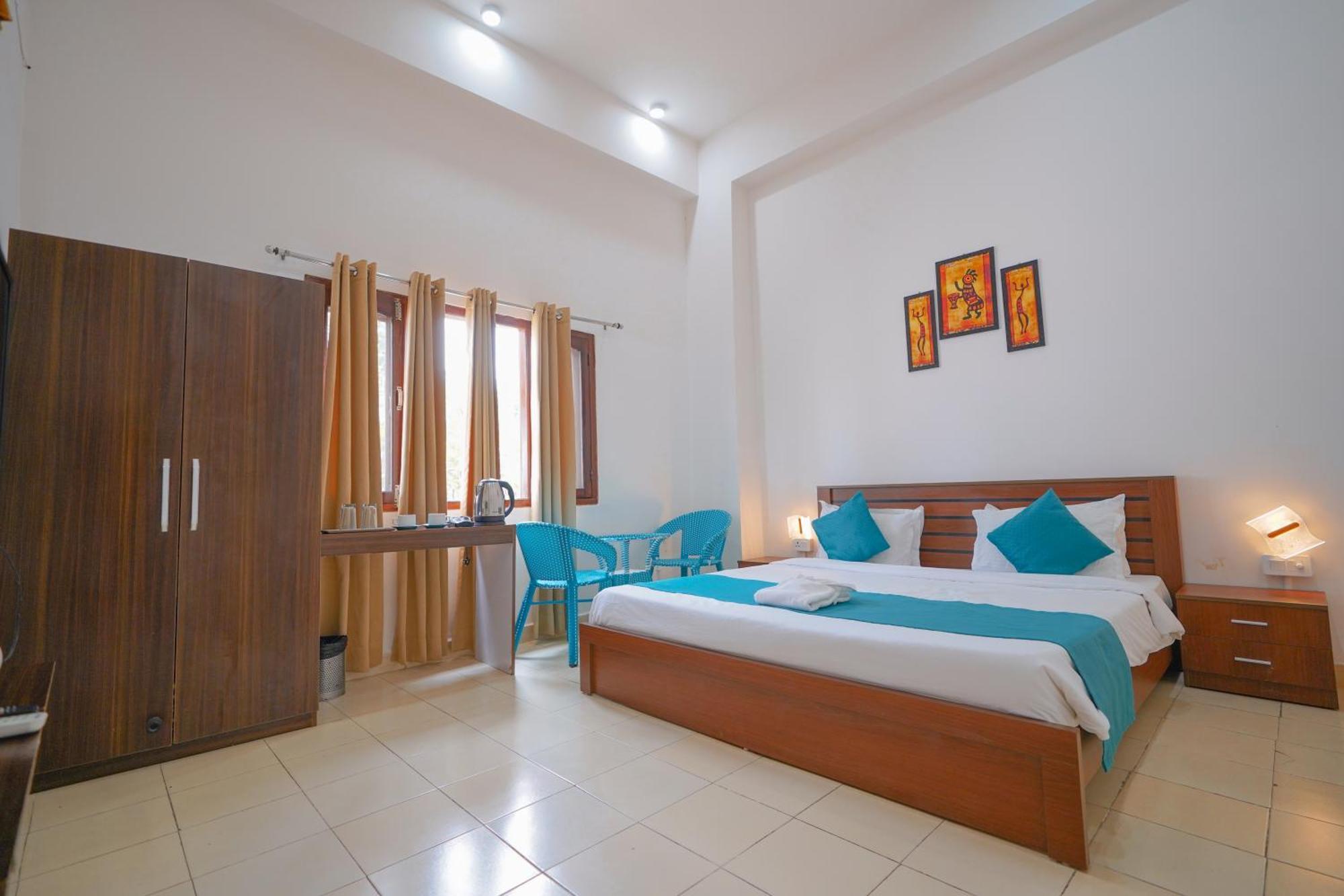 Hotel The Naga Rishīkesh Esterno foto